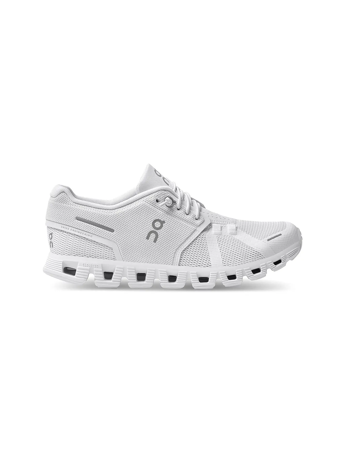 ON | Sneaker CLOUD 5 WATERPROOF | weiss